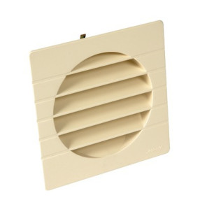 Outdoor ventilation grille Ø100mm- NICOLL - 1GETM100