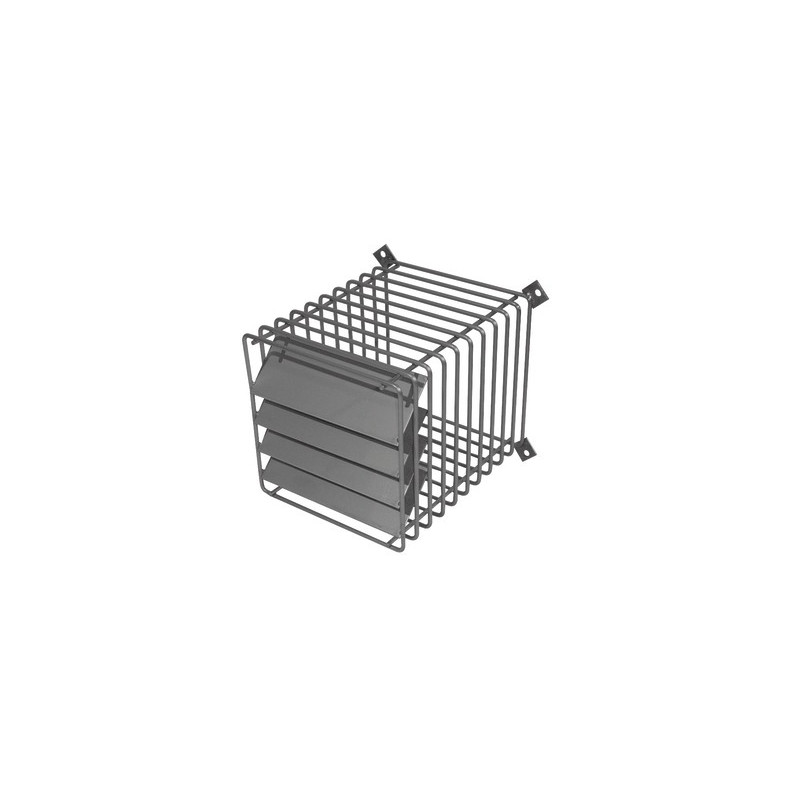 Grill with baffle- UBBINK - 200201