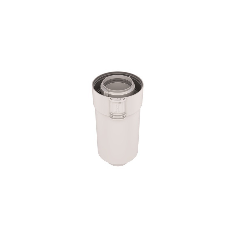 PPTL/PVC duct 60/100 lg250mm- UBBINK - 229301