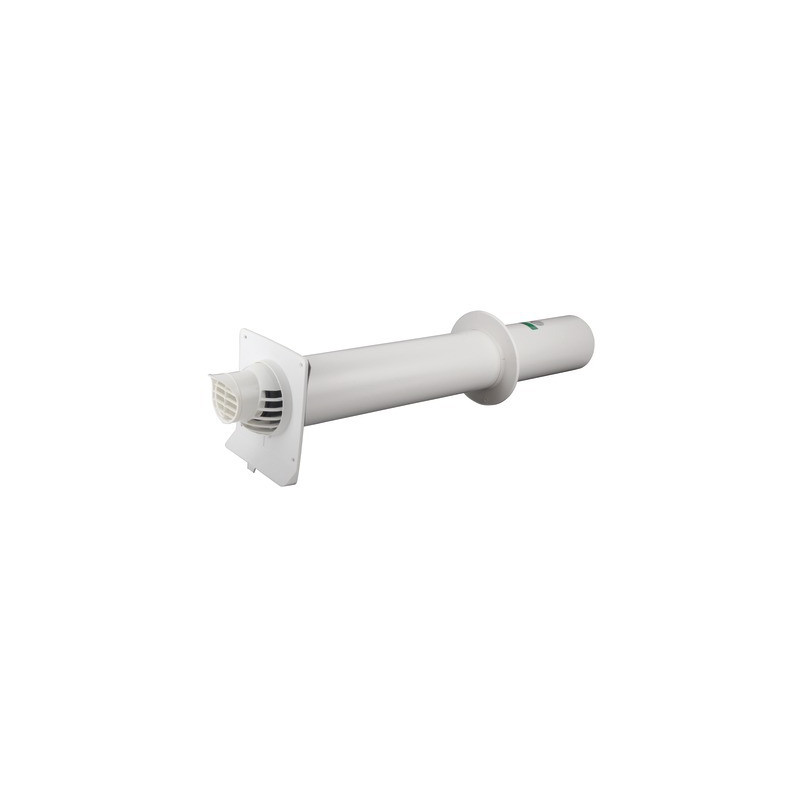 White horizontal terminal- UBBINK - 229100