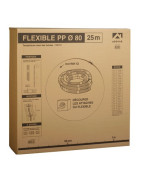 Duct diameter 80 translucent PP hose- UBBINK - 330054  - (X50)