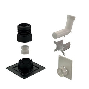 Kit C CHEMILUX black D80- UBBINK - 184448