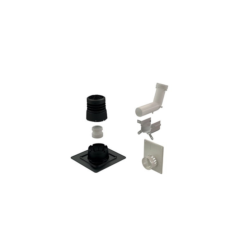 Kit C CHEMILUX black D80- UBBINK - 184448