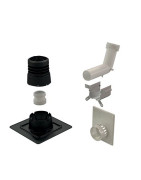 Kit C CHEMILUX black D80- UBBINK - 184448
