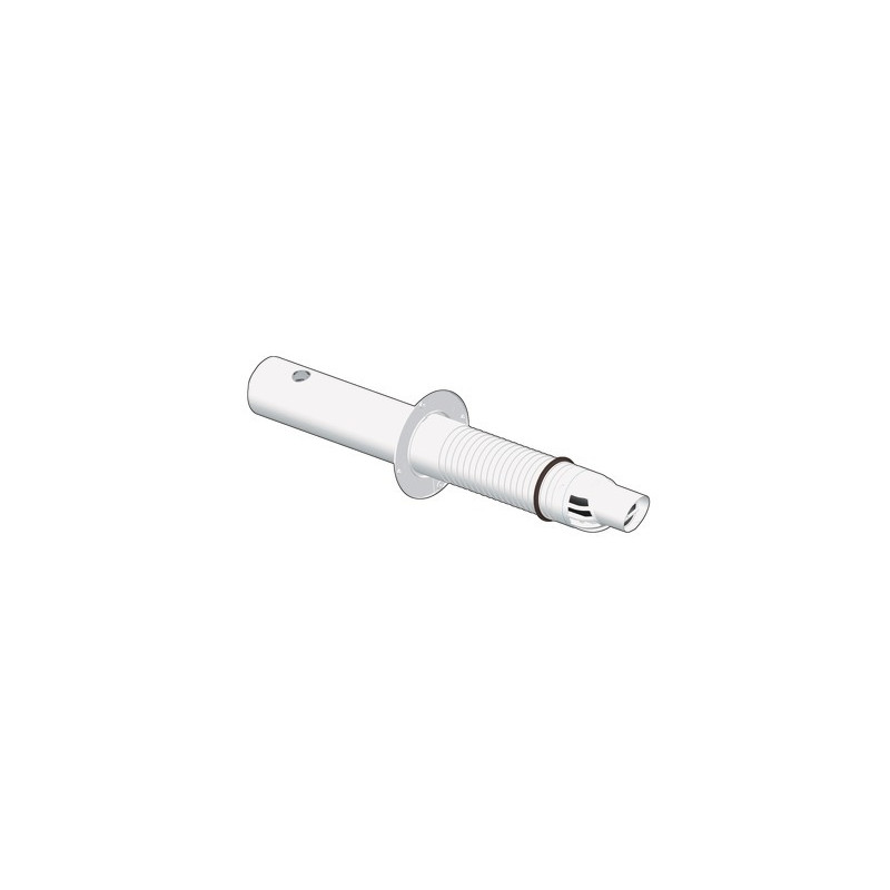 Rolux Rénofit® 80/125 - 60/100 horizontal wall terminal kit- UBBINK - 229412