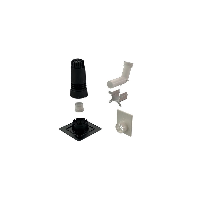 KIT C RENOLUX Ø60 black- UBBINK - 184426
