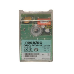 Control box satronic fuel DKO 974 mod 05- RESIDEO - 0414005U