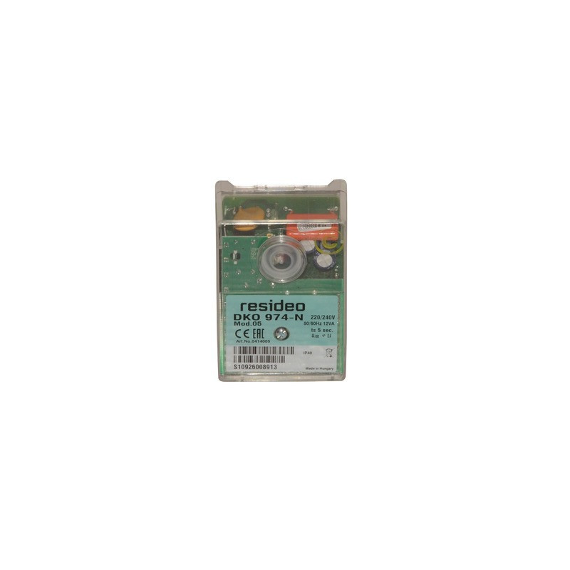 Control box satronic fuel DKO 974 mod 05- RESIDEO - 0414005U