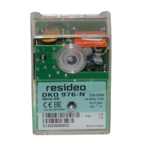 Control box satronic fuel DKO 976 mod 05- RESIDEO - 0316005