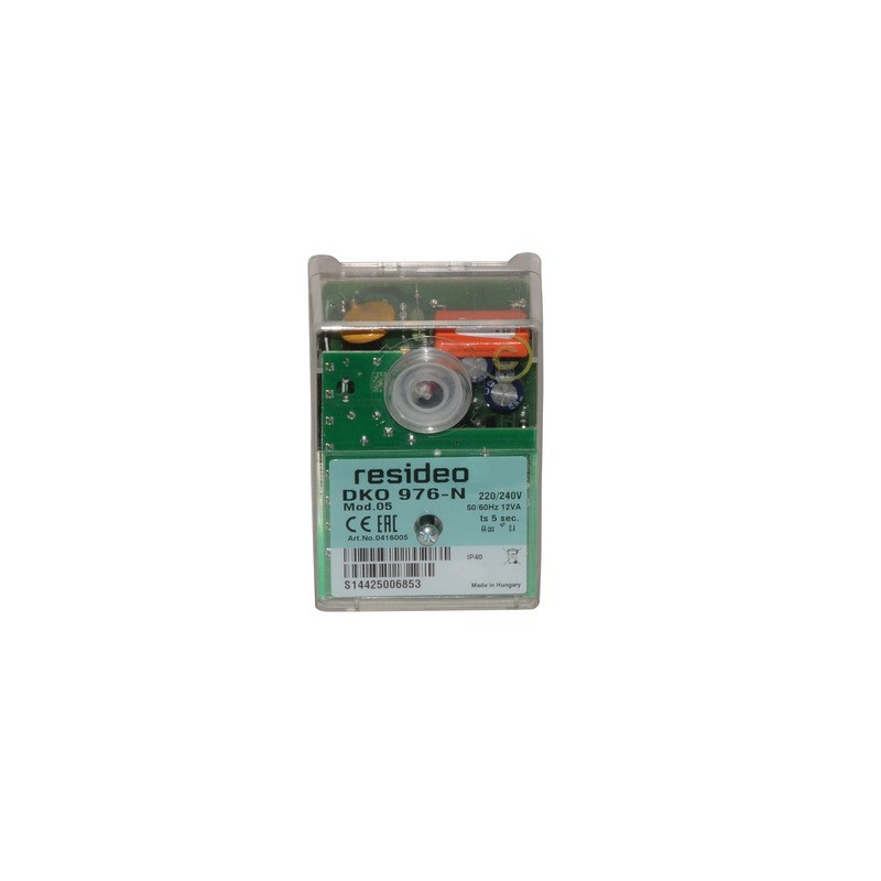 Control box satronic fuel DKO 976 mod 05- RESIDEO - 0316005