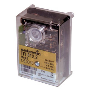 Control box gas tfi 812-2 maxi 120 kw mod 10- RESIDEO - 02602U