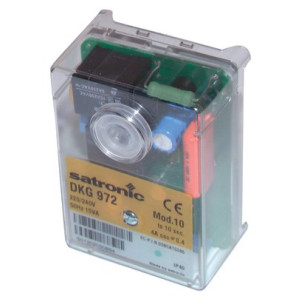 Control box satronic gas dkg 972- RESIDEO - 0432010U