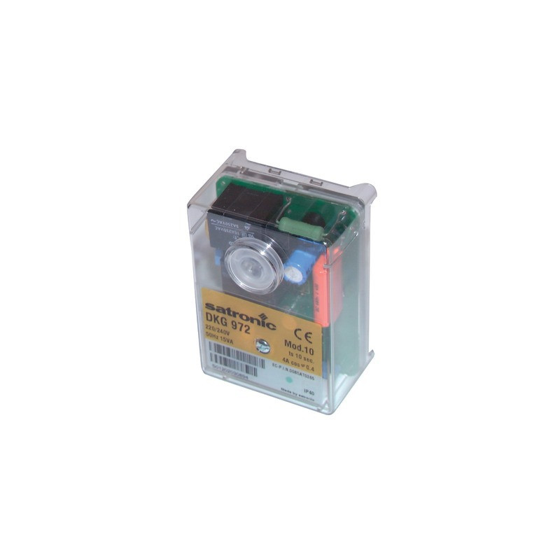 Control box satronic gas dkg 972- RESIDEO - 0432010U