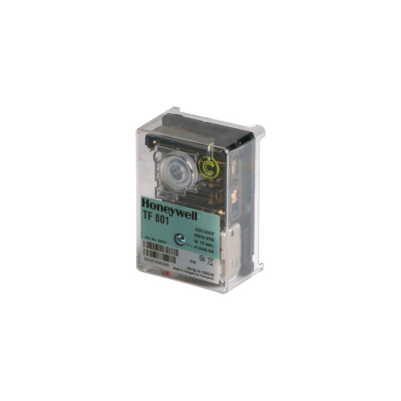 Control box satronic fuel tf 830.3- RESIDEO - 02231U