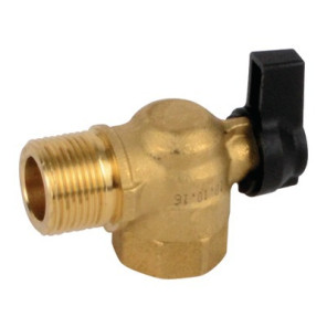 Flow and return valve for heating system- CHAFFOTEAUX - 60000885