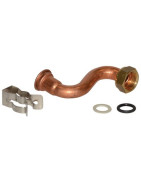 Sanitary pipe for expansion tank- CHAFFOTEAUX - 60001248