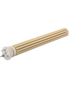 Ceramic resistance 1000-1500-2500w d.50- CHAFFOTEAUX - 60001714 Ceramic resistance 1000-1500-2500w d.50- CHAFFOTEAUX - 60001714