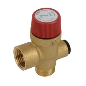 Pressure relief valve 7bar- CHAFFOTEAUX - 60084218