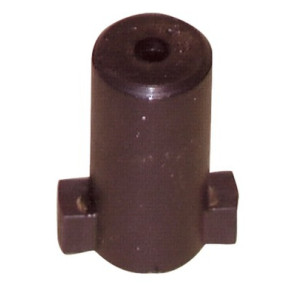 Driving nose length 30 black- DIFF - 601028  - (X6)
