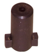Driving nose length 30 black- DIFF - 601028  - (X6)