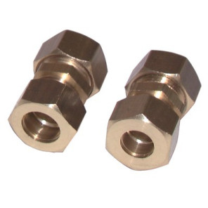 Fitting olive straight tube 12mm x tube 10mm- DIFF - 601604  - (X2)