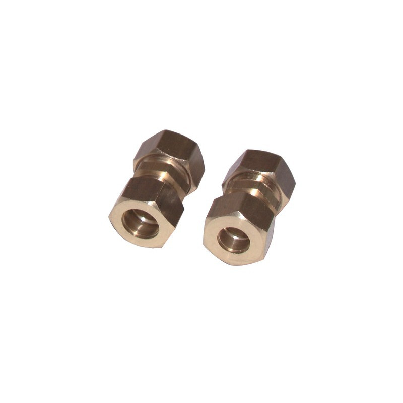 Fitting olive straight tube 12mm x tube 10mm- DIFF - 601604  - (X2)
