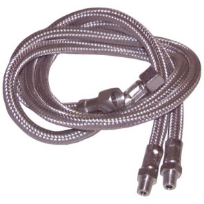 Hose fuel m1/8" x f3/8" straight- DIFF - 602023  - (X2)