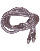 Hose fuel m1/8" x f3/8" straight- DIFF - 602023  - (X2)