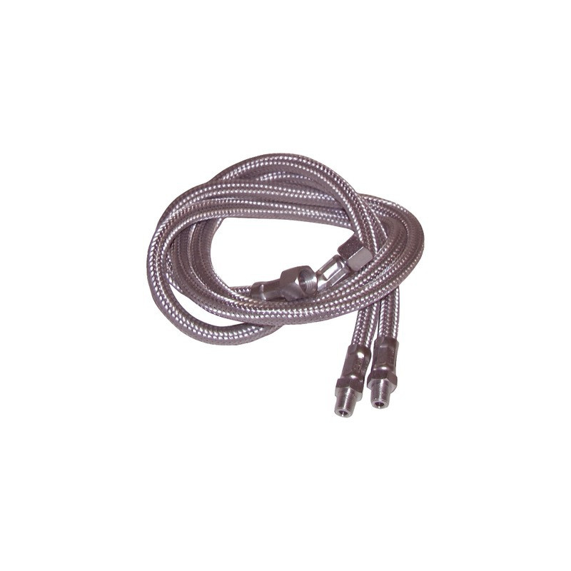 Hose fuel m1/8" x f1/4" straight- DIFF - 602050  - (X2)