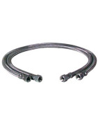 Hose fuel f1/2" x f1/2" 1200mm (1 part)- DIFF - 602150