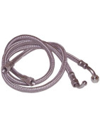 Hose fuel f3/8" x f3/8" bent 90°- DIFF - 602177  - (X2)