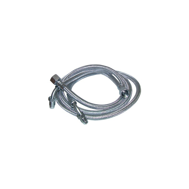 Hose fuel f3/8" x m1/4 with ring bent 90° 900mm- DIFF - 602178  - (X2)