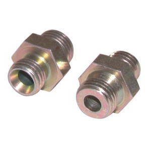 Nipple fuel m14/150 conical x m3/8- DIFF - 602333  - (X2)