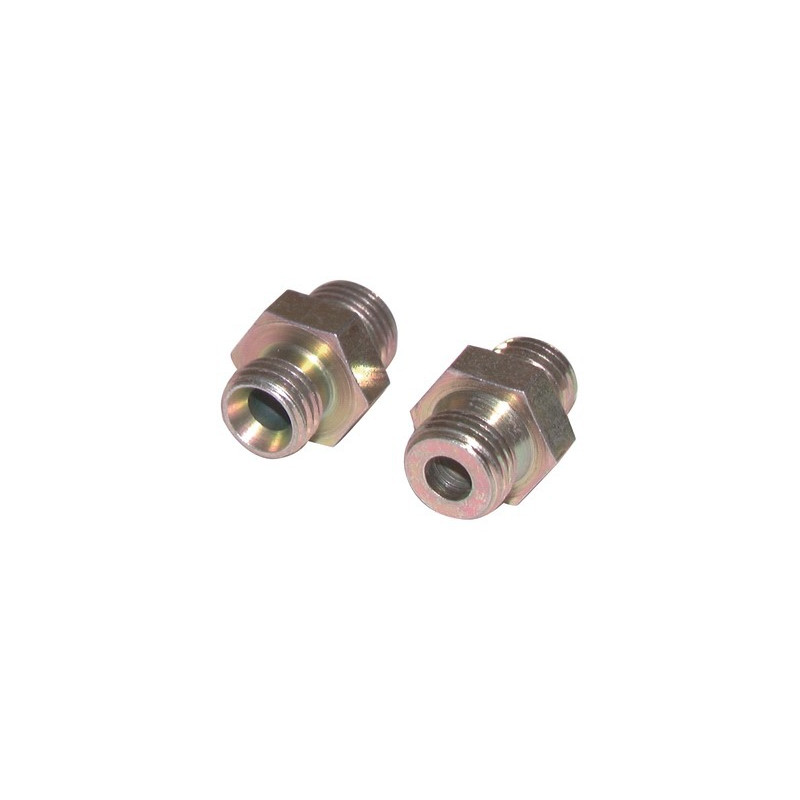 Nipple fuel m14/150 conical x m3/8- DIFF - 602333  - (X2)