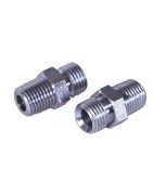 Nipple fuel m3/8 conical x m1/8- DIFF - 602335  - (X2)
