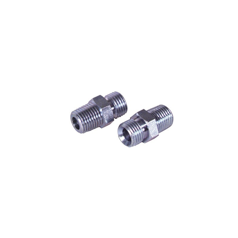Nipple fuel m1/4 conical x m1/4- DIFF - 602336  - (X2)