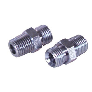 Nipple fuel m3/8 conical x m3/8- DIFF - 602341  - (X2)