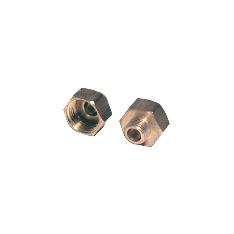 Fitting of reduction f3/8 x m1/8- DIFF - 602682  - (X2)