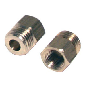 Fitting of reduction m3/8 x f1/4- DIFF - 602687  - (X2)