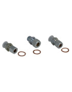 Set of 3 connectors FLOCOTOP G 3/8- AFRISO - 1140157  - (X3)