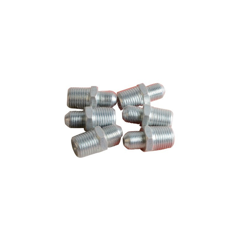 Nipple of connection m1/4 x m1/8- DIFF - 602711  - (X6)