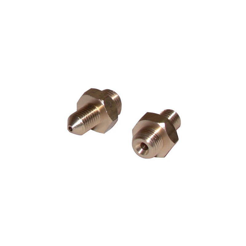 Nipple of connection m1/8 x m8/100- DIFF - 602782  - (X2)