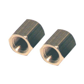 Nipple of connection f/f 1/4- DIFF - 602791  - (X2)
