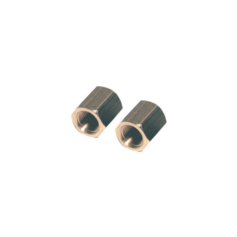 Nipple of connection f/f 1/4- DIFF - 602791  - (X2)