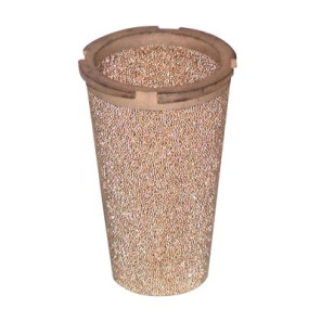 Cartridge of bronze filter- DIFF - 602912