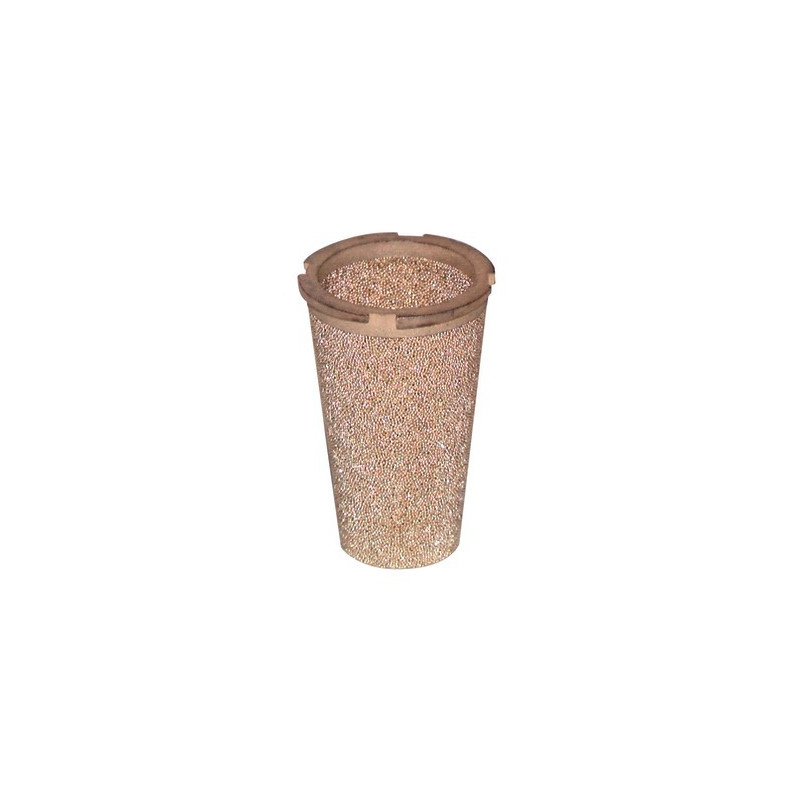 Cartridge of bronze filter- DIFF - 602912