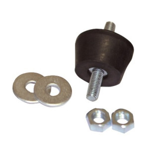 Antivibration shock absorber load 140kg- DIFF - 602997  - (X4)