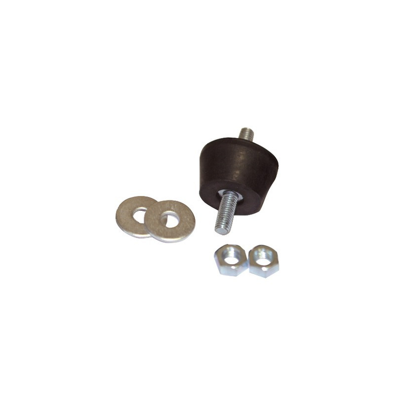 Antivibration shock absorber load 140kg- DIFF - 602997  - (X4)