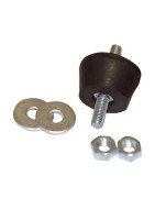 Antivibration shock absorber load 140kg- DIFF - 602997  - (X4)