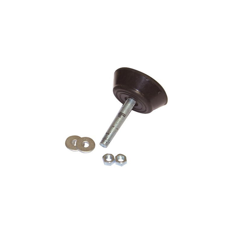 Antivibration shock absorber load 45kg- DIFF - 602998  - (X4)